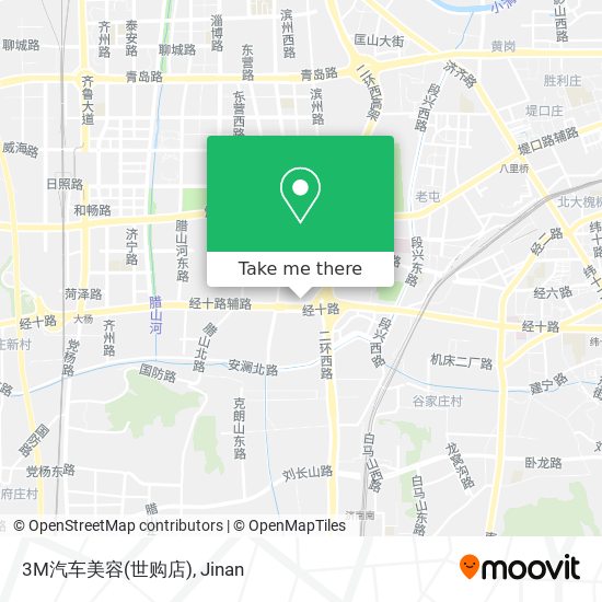 3M汽车美容(世购店) map