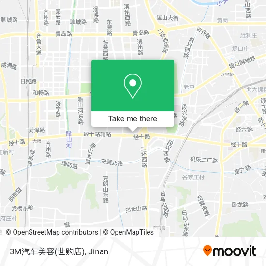 3M汽车美容(世购店) map