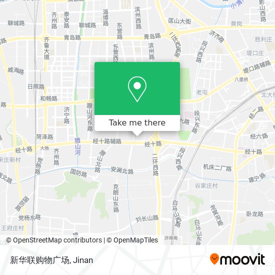 新华联购物广场 map