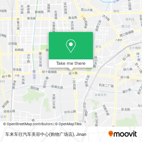 车来车往汽车美容中心(购物广场店) map