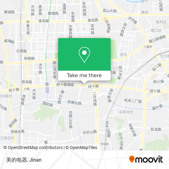 美的电器 map