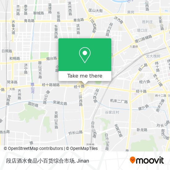 段店酒水食品小百货综合市场 map
