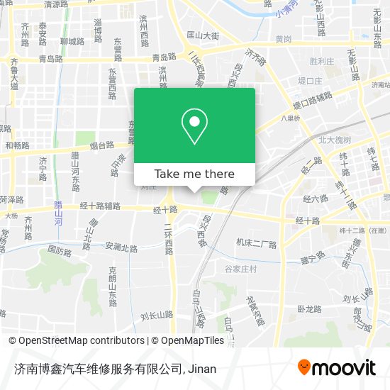 济南博鑫汽车维修服务有限公司 map