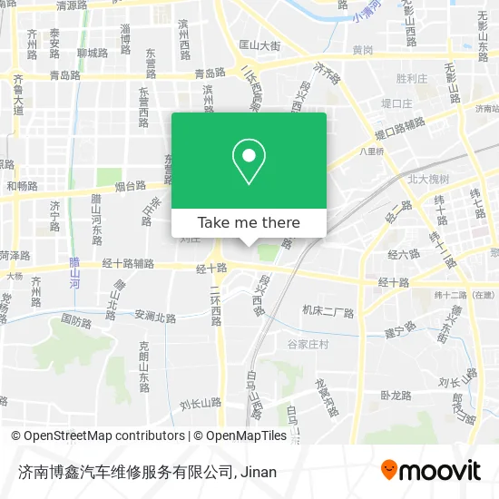 济南博鑫汽车维修服务有限公司 map