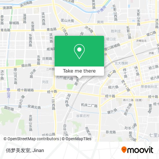 俏梦美发室 map
