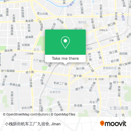 小槐荫街机车工厂九宿舍 map