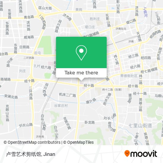 卢雪艺术剪纸馆 map