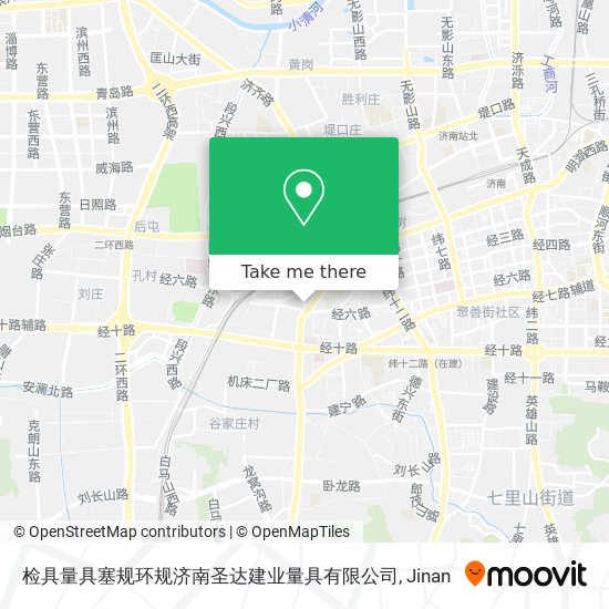 检具量具塞规环规济南圣达建业量具有限公司 map