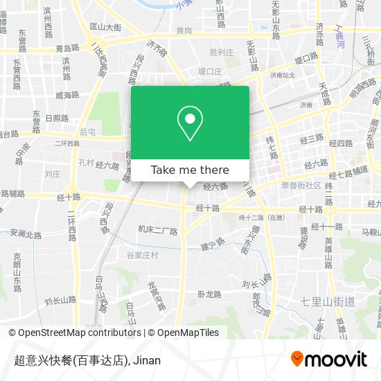 超意兴快餐(百事达店) map