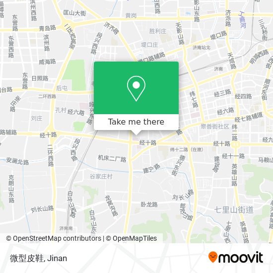 微型皮鞋 map