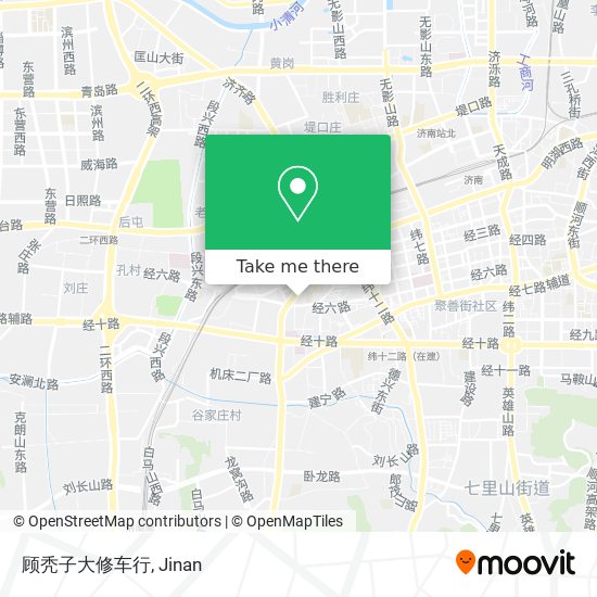 顾秃子大修车行 map