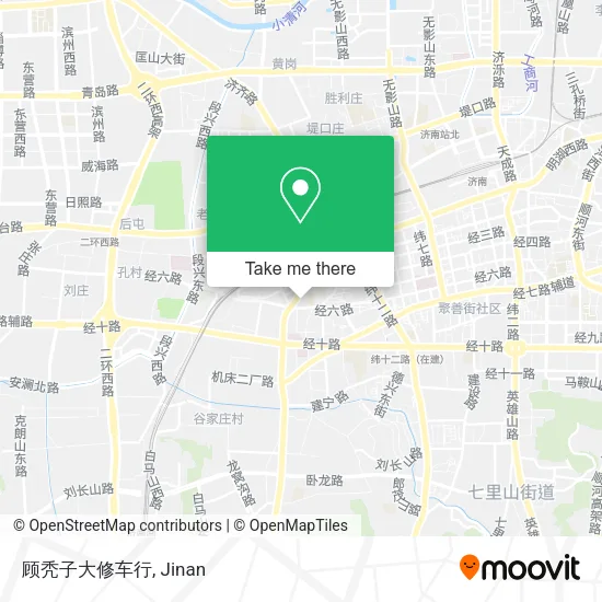顾秃子大修车行 map