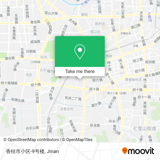 香桔市小区-9号楼 map