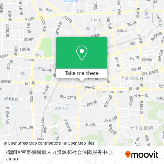 槐荫区营市街街道人力资源和社会保障服务中心 map