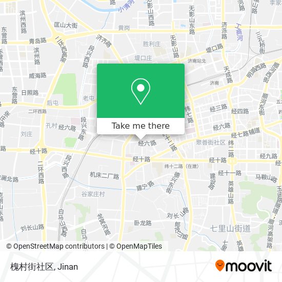 槐村街社区 map