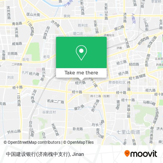 中国建设银行(济南槐中支行) map