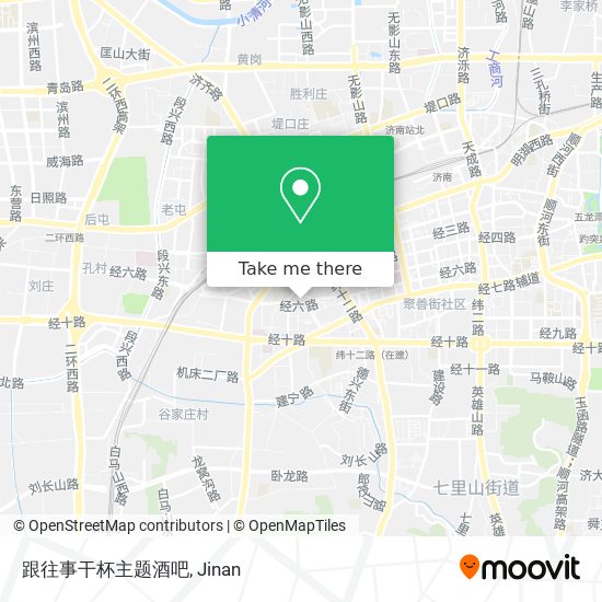 跟往事干杯主题酒吧 map
