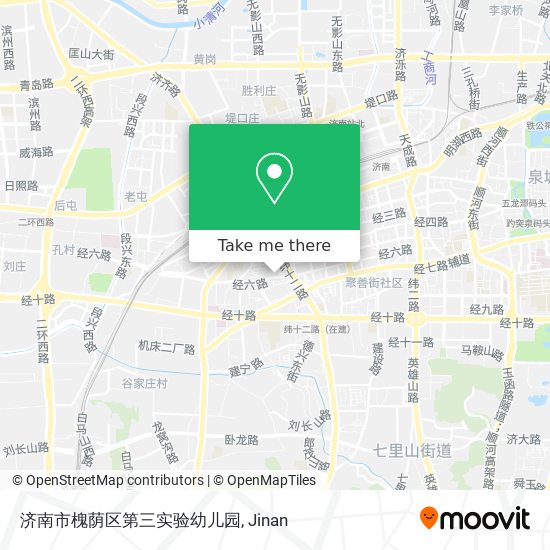 济南市槐荫区第三实验幼儿园 map