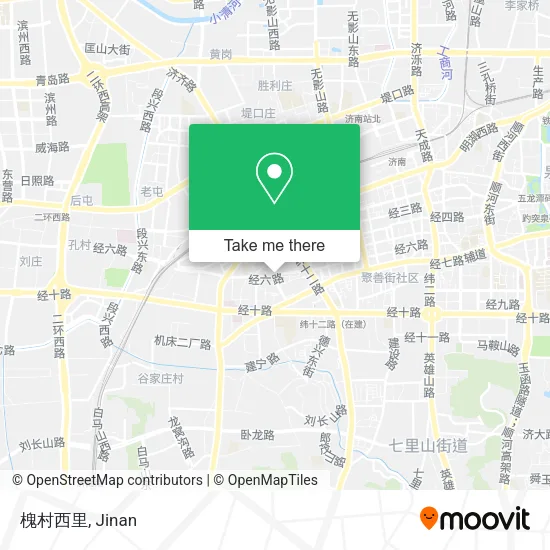 槐村西里 map