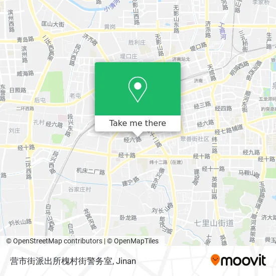 营市街派出所槐村街警务室 map