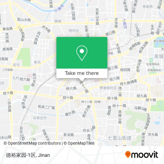 德裕家园-1区 map