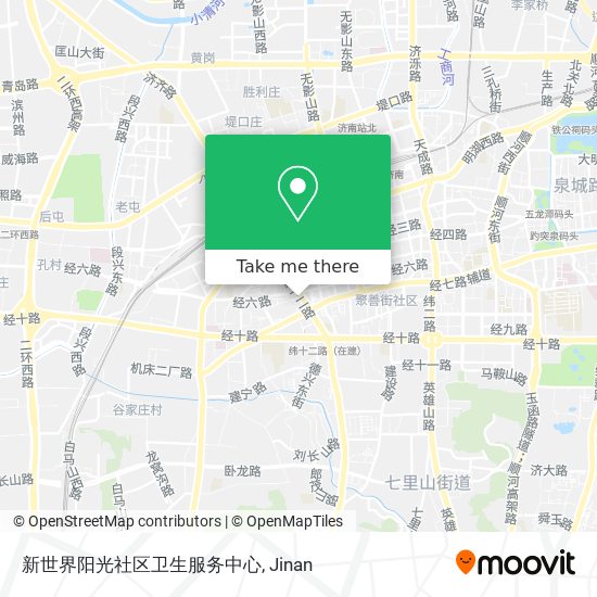 新世界阳光社区卫生服务中心 map