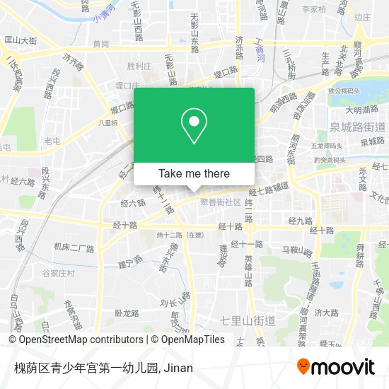 槐荫区青少年宫第一幼儿园 map