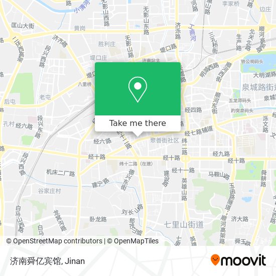 济南舜亿宾馆 map