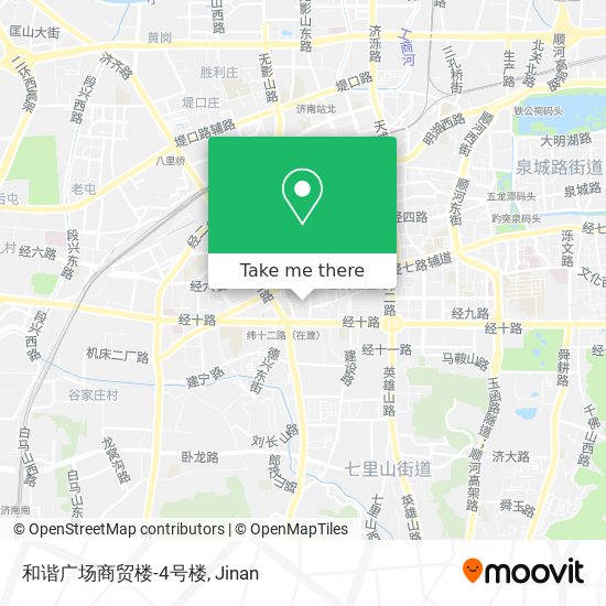 和谐广场商贸楼-4号楼 map
