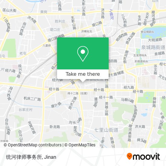 统河律师事务所 map