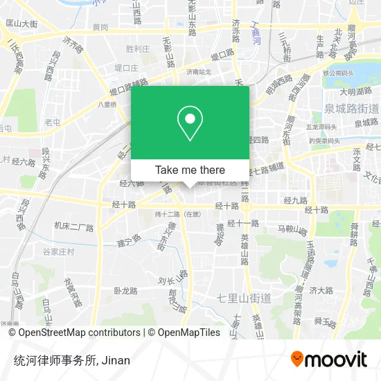 统河律师事务所 map