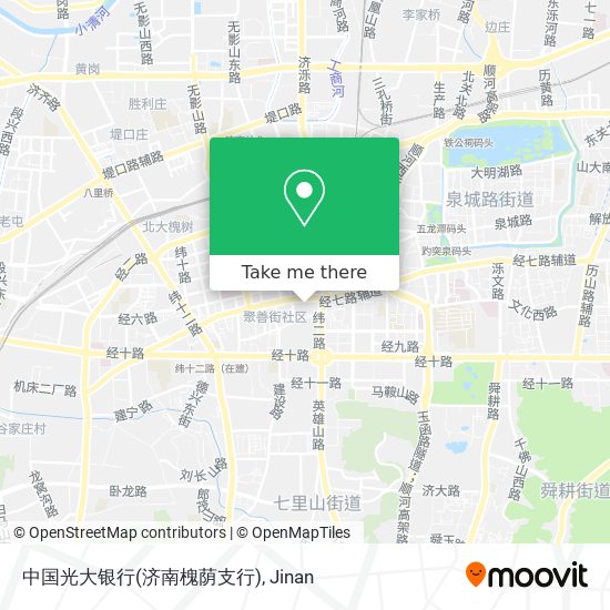 中国光大银行(济南槐荫支行) map