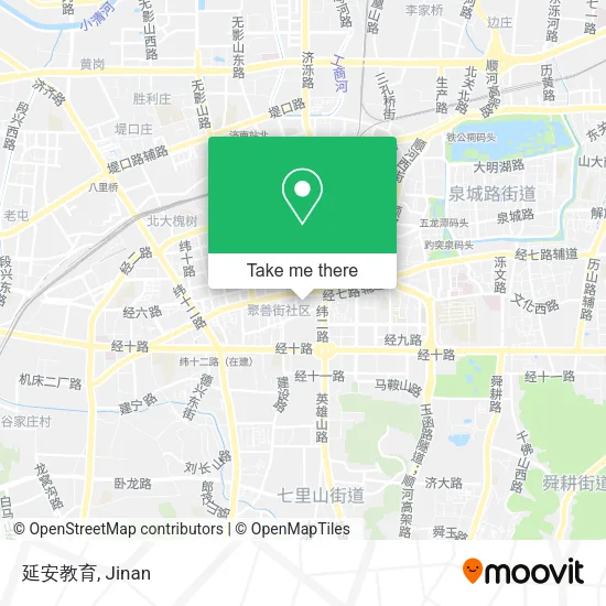 延安教育 map