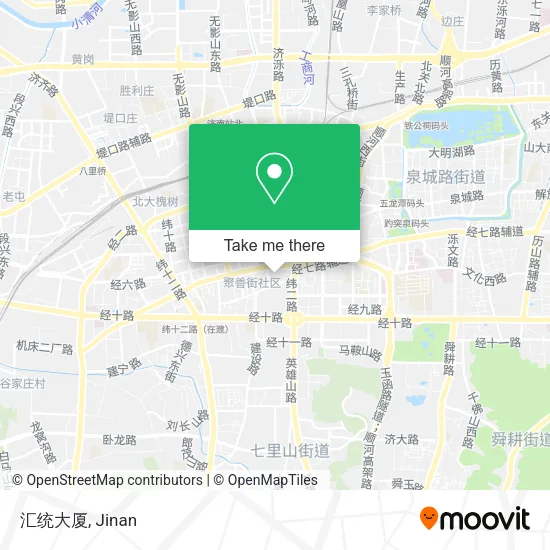 汇统大厦 map