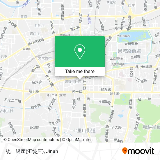 统一银座(汇统店) map