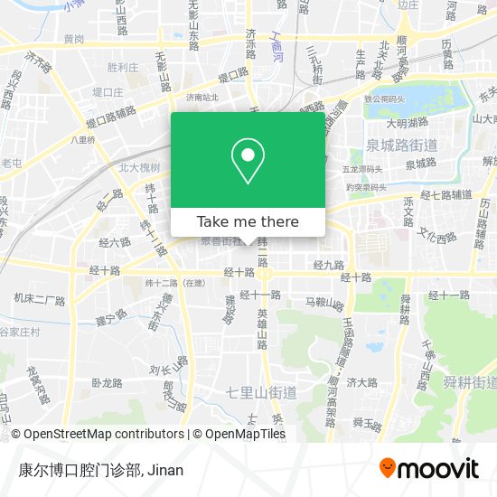 康尔博口腔门诊部 map
