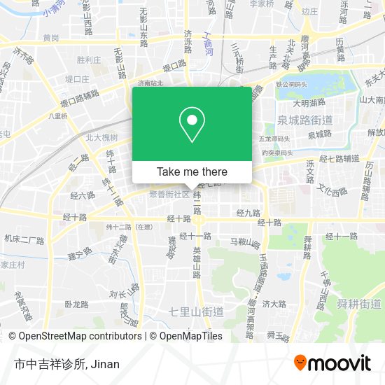 市中吉祥诊所 map