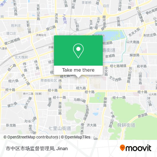市中区市场监督管理局 map