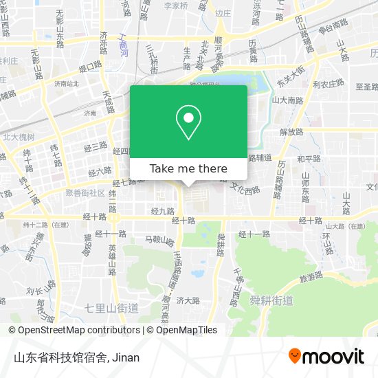 山东省科技馆宿舍 map