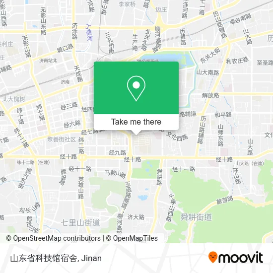 山东省科技馆宿舍 map