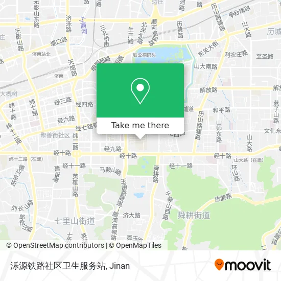 泺源铁路社区卫生服务站 map