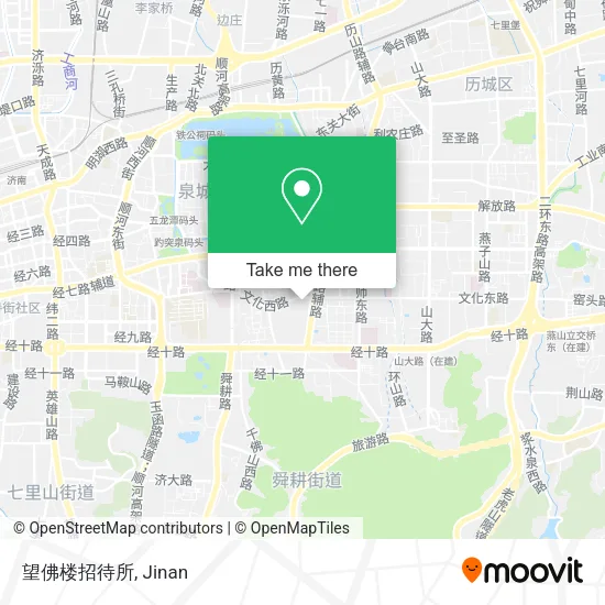 望佛楼招待所 map