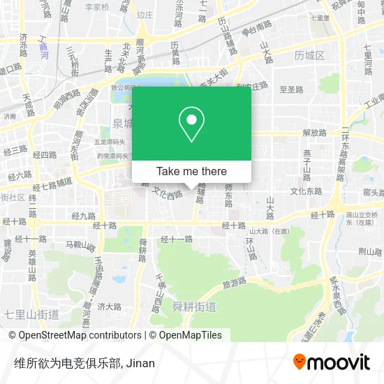 维所欲为电竞俱乐部 map