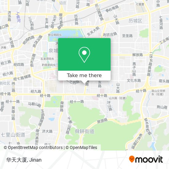 华天大厦 map