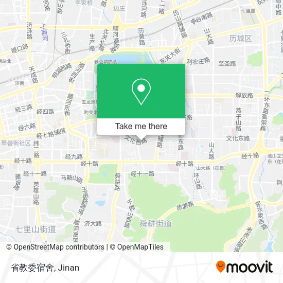 省教委宿舍 map