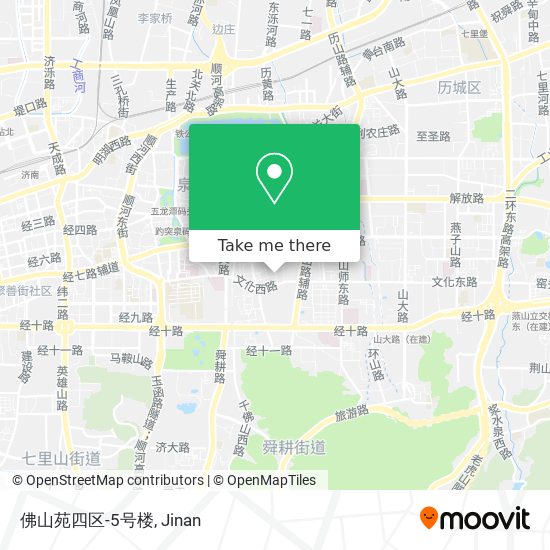 佛山苑四区-5号楼 map