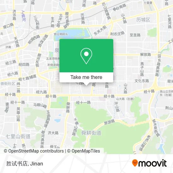 胜试书店 map