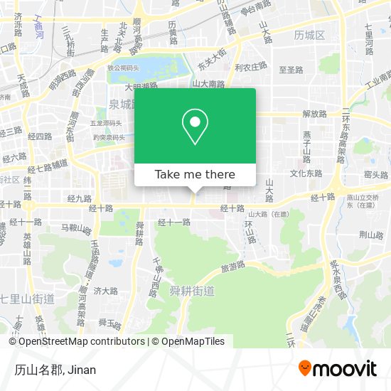 历山名郡 map