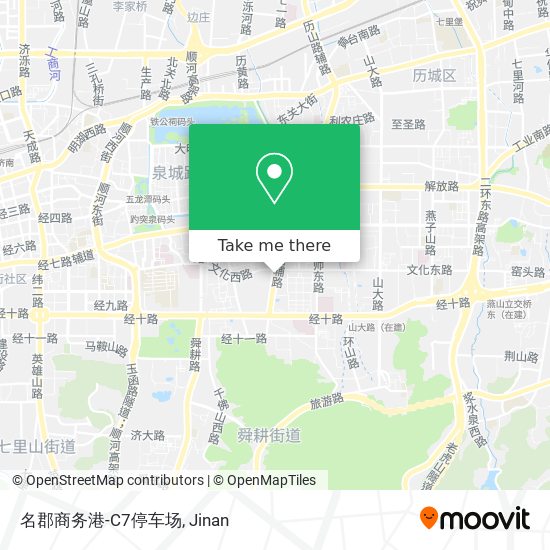 名郡商务港-C7停车场 map