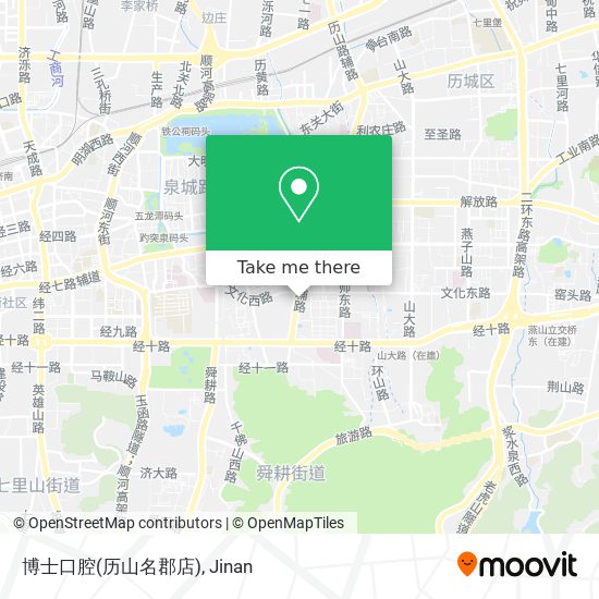 博士口腔(历山名郡店) map